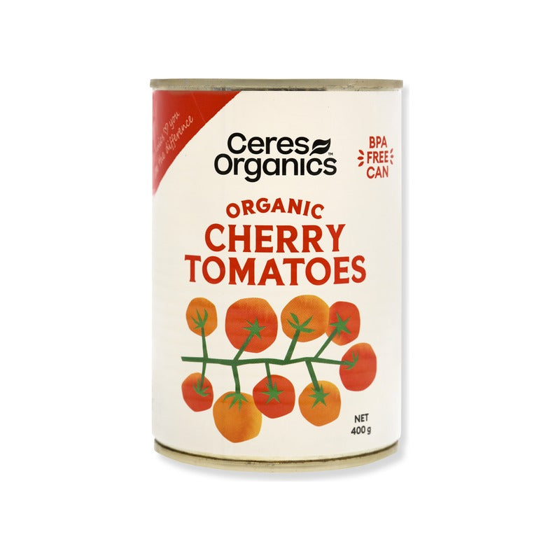 Ceres Organics Organic Cherry Tomatoes 400g, front of pack