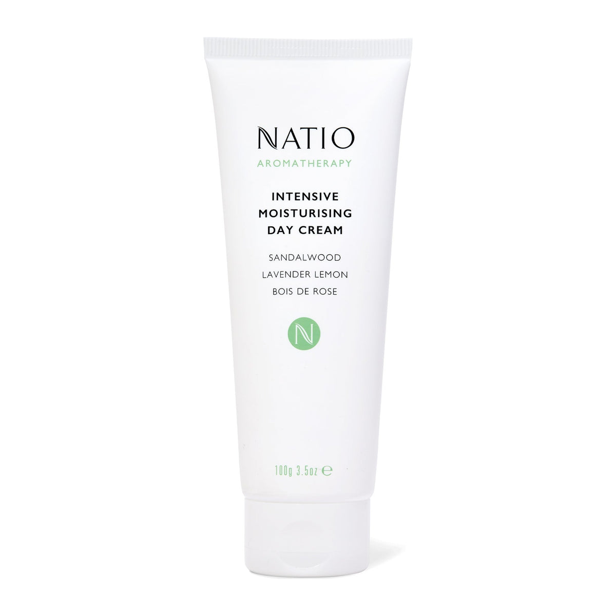 Intensive Moist Day Cream 100g by Natio, front of pack