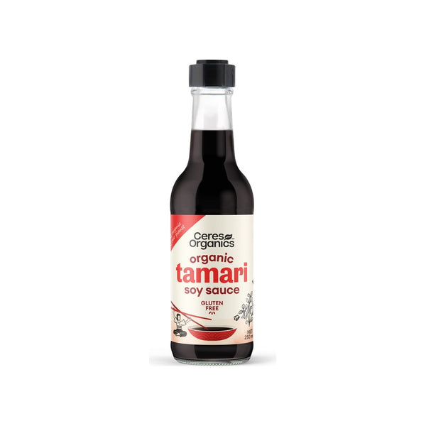 Ceres Organics Organic Tamari Soy Sauce 250ml, front of pack