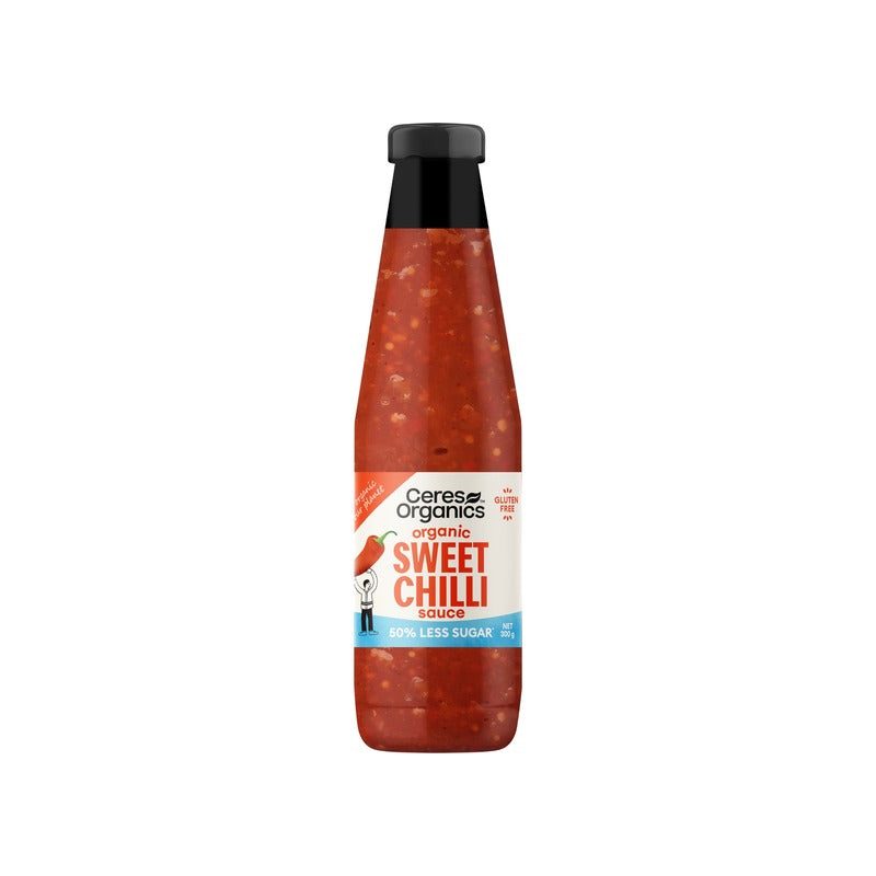 Ceres Organics Organic Sweet Chilli Sauce 300g, front of pack
