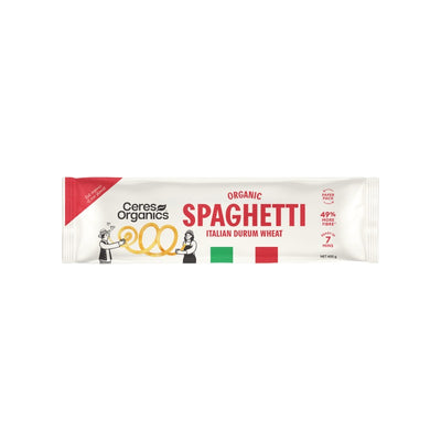 Ceres Organics Organic Durum Wheat Spaghetti 400g, front of pack