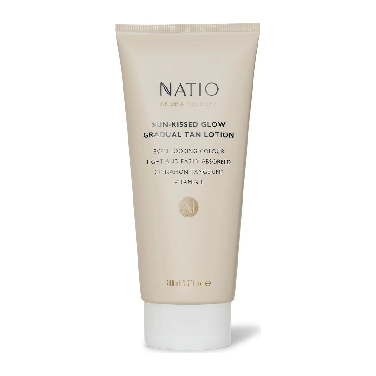 SK Glow Grad. Tan Lot. 200ml by Natio, front of pack