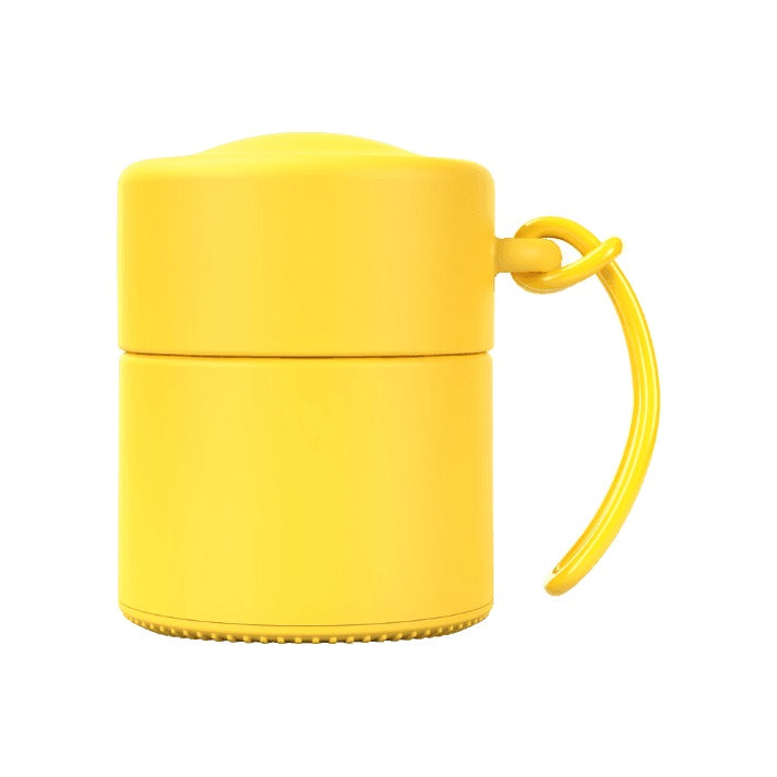 Solmates 50ml refillable roll-on applicator in Sunshine Yellow