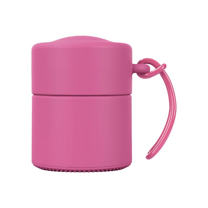 Solmates 50ml refillable roll-on applicator in Salt Lake Pink