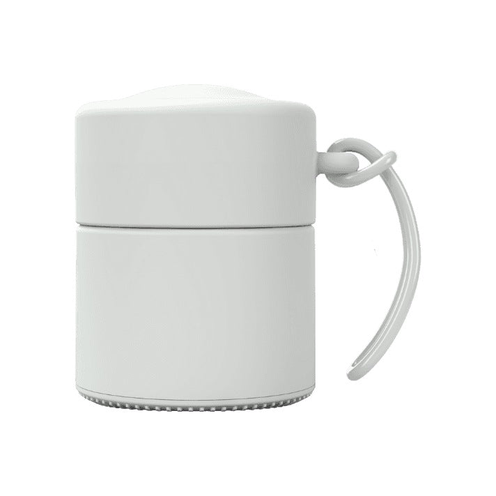 Solmates 50ml refillable roll-on applicator in Ghost Gum Grey