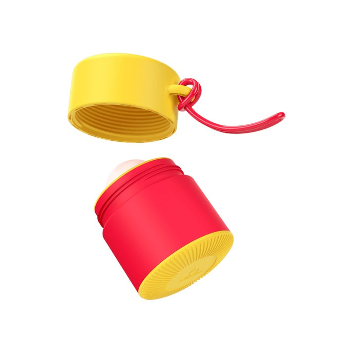 Solmates Lifeguard Edition, with the lid off and the base ready to unscrew