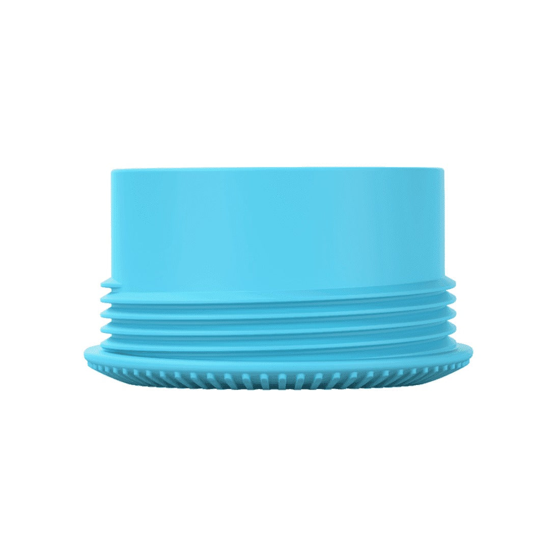 Solmates Sky Blue, open, showing the screw thread