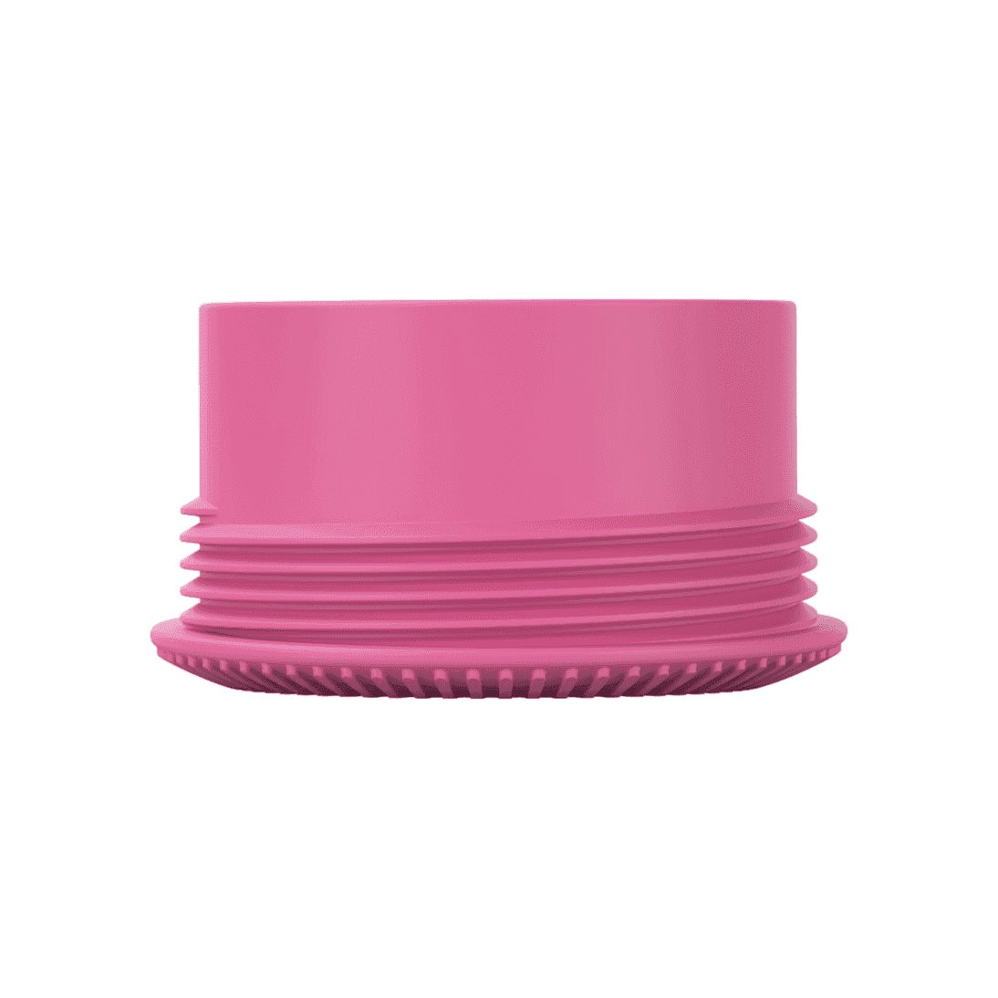 Solmates Salt Lake Pink, open, showing the screw thread
