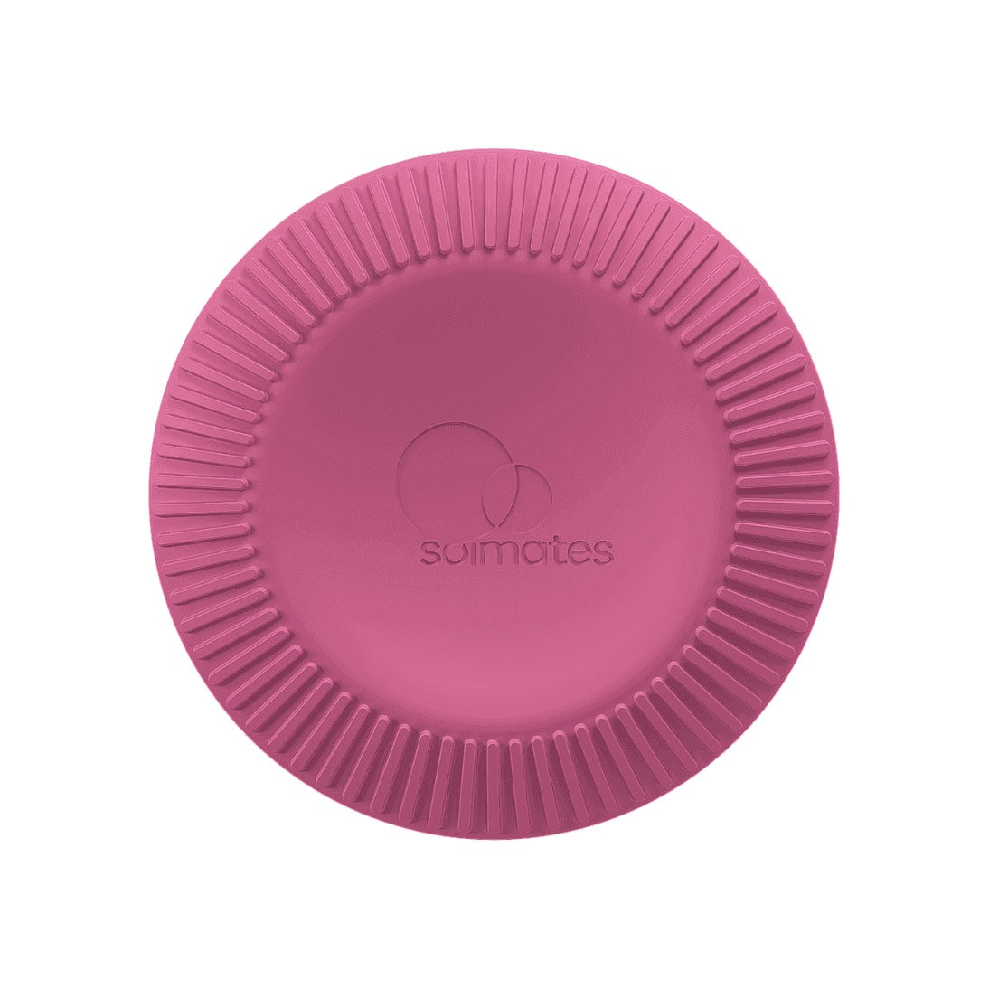 Solmates Salt Lake Pink, showing the base