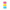 Solmates refillable pot trio, the three pots stacked in pink, yellow and blue