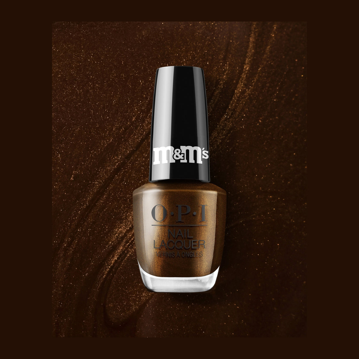Peanut Butter Me Up by OPI, 15ml bottle