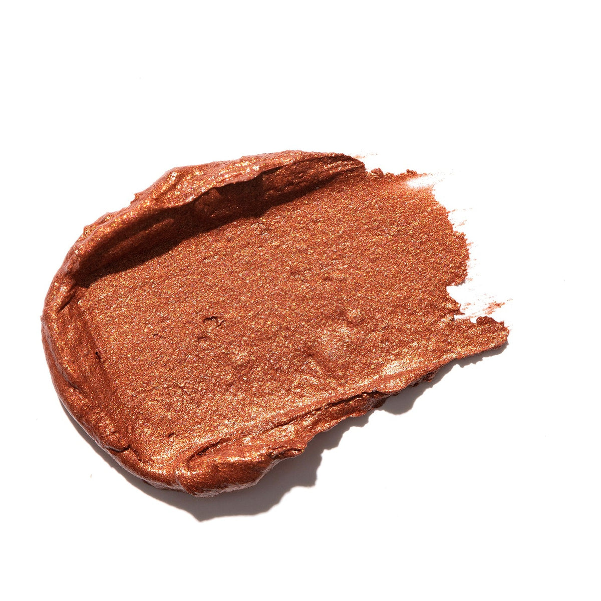 The texture of Natio Lip Colour Nectar swatched