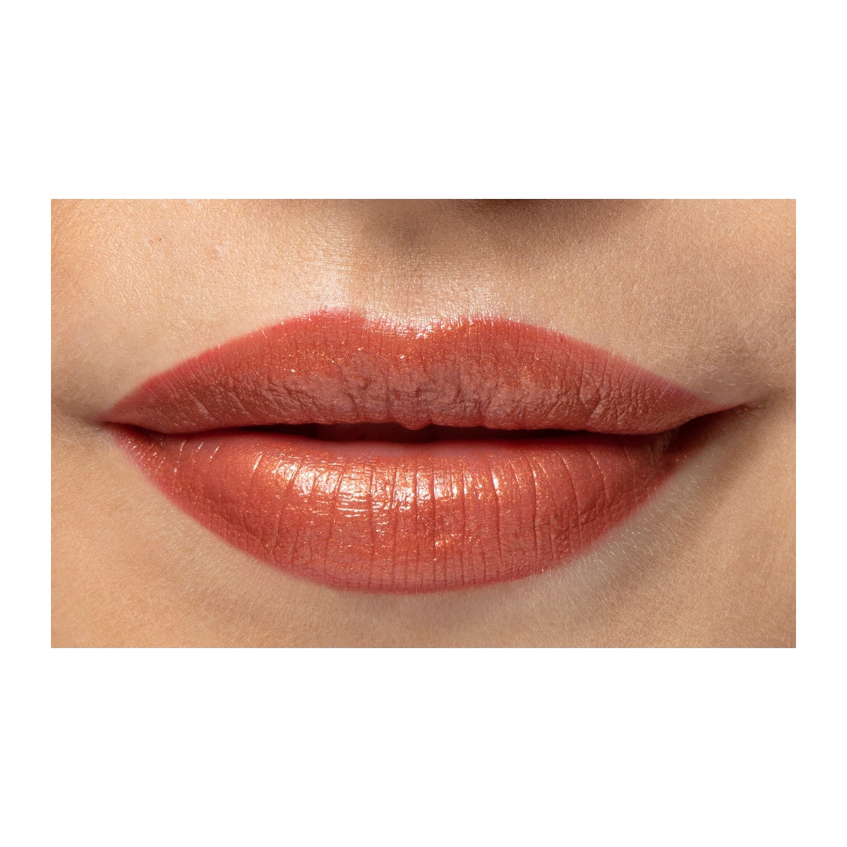 Natio Lip Colour Nectar shown in use