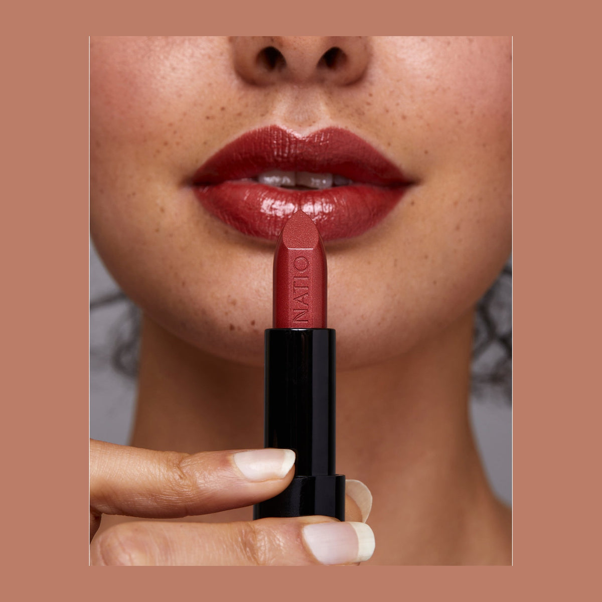 Natio Lip Colour Sienna