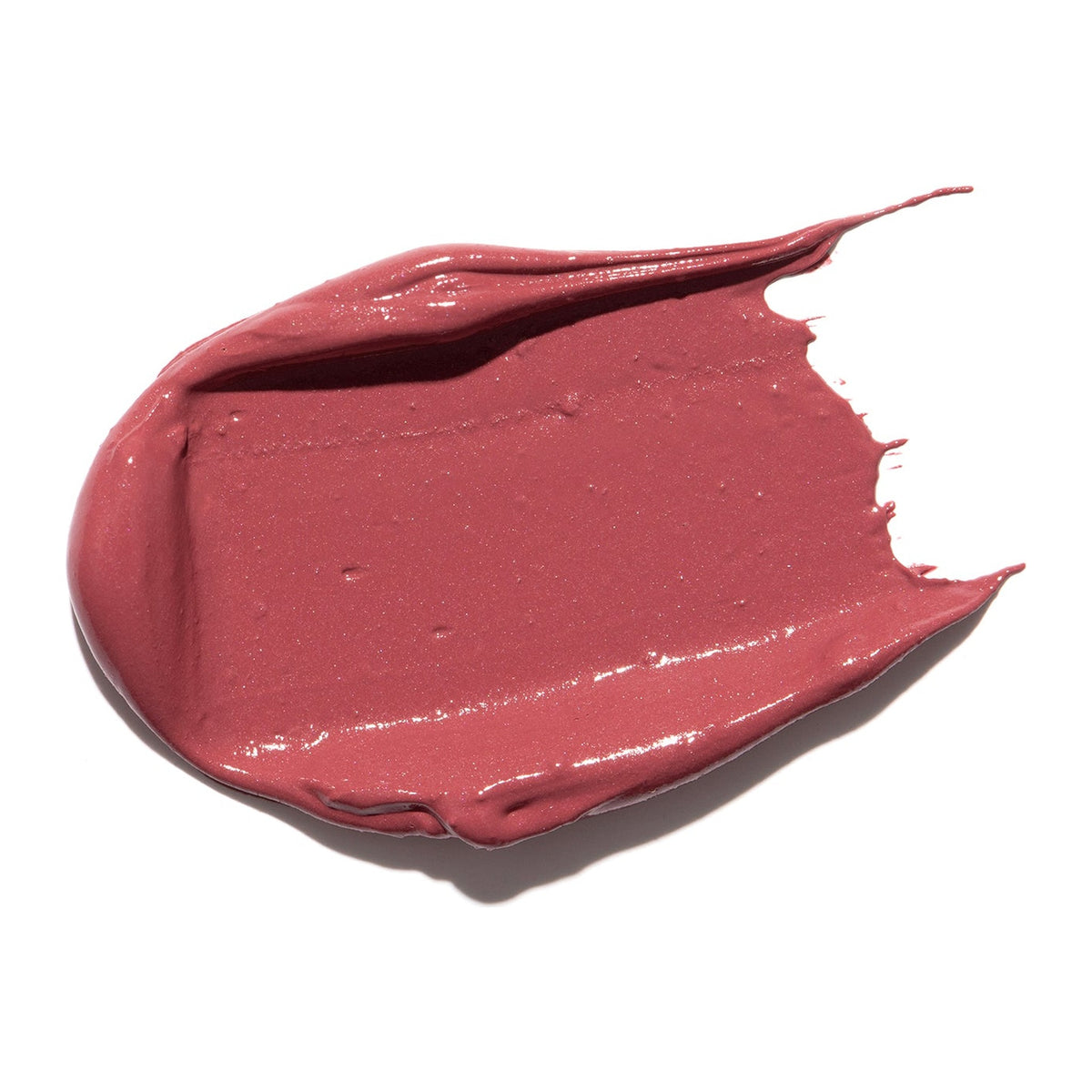 The texture of Natio Lip Colour Spring swatched