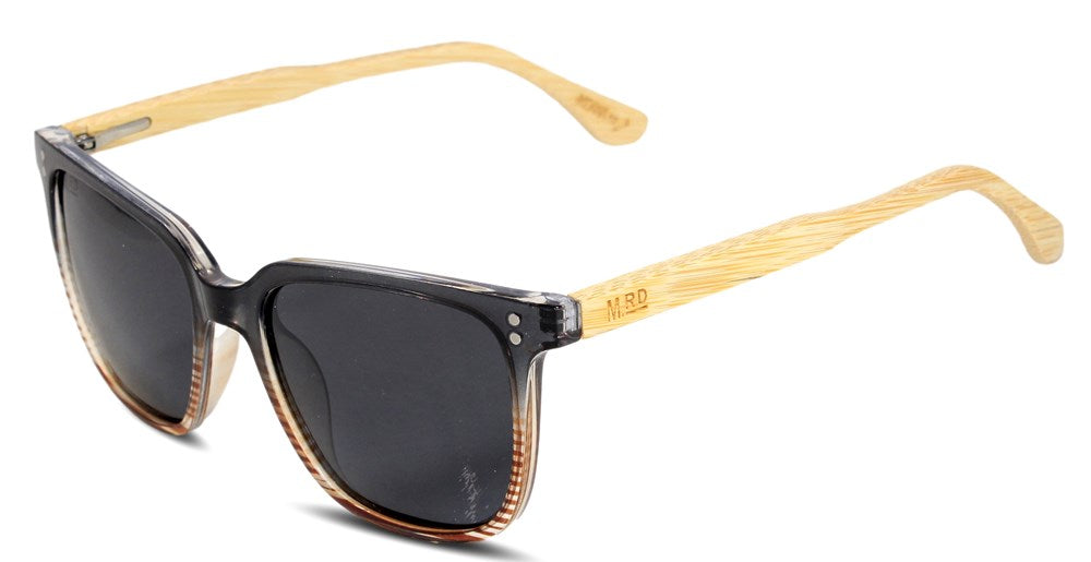 Image of The Wedding Singer Sunnies Grey & Brown Polarized