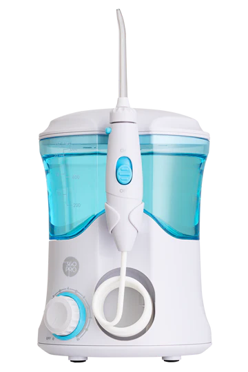 360PRO Water Flosser Plug-In White-Matakana Pharmacy