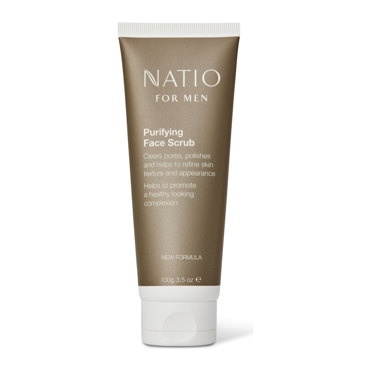 Natio Purifying Face Scrub, 100g