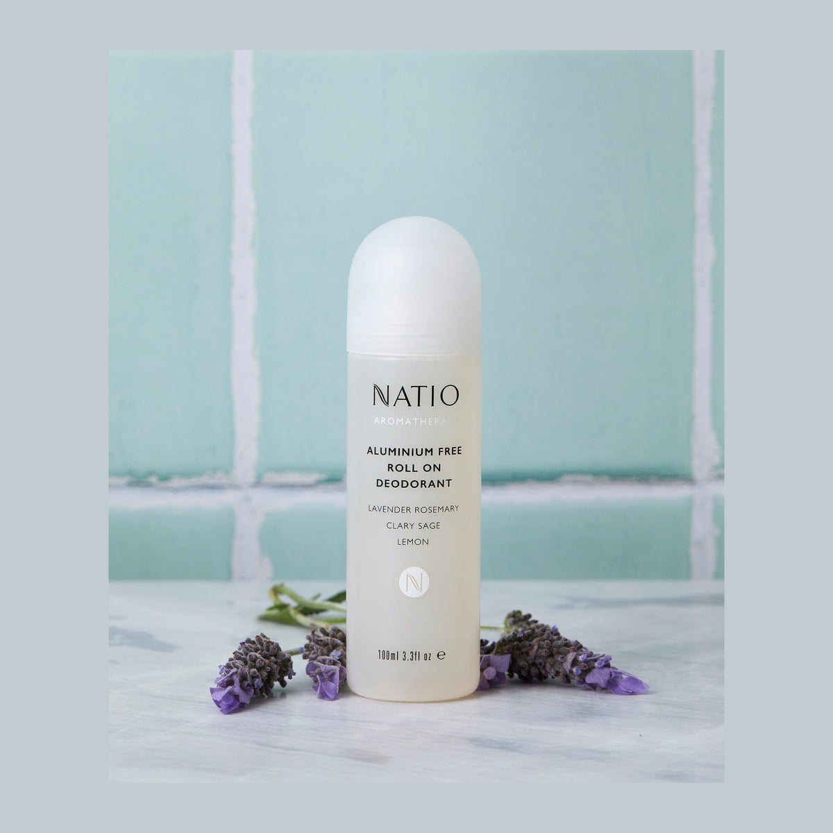 Natio Aromatherapy Aluminium Free Roll-On Deodorant