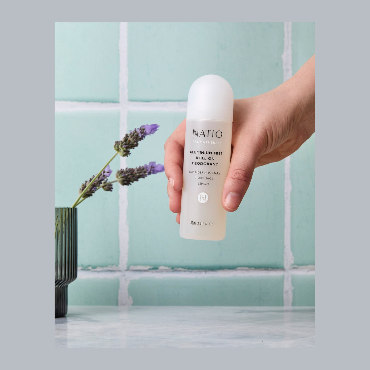 Natio Aromatherapy Aluminium Free Roll-On Deodorant