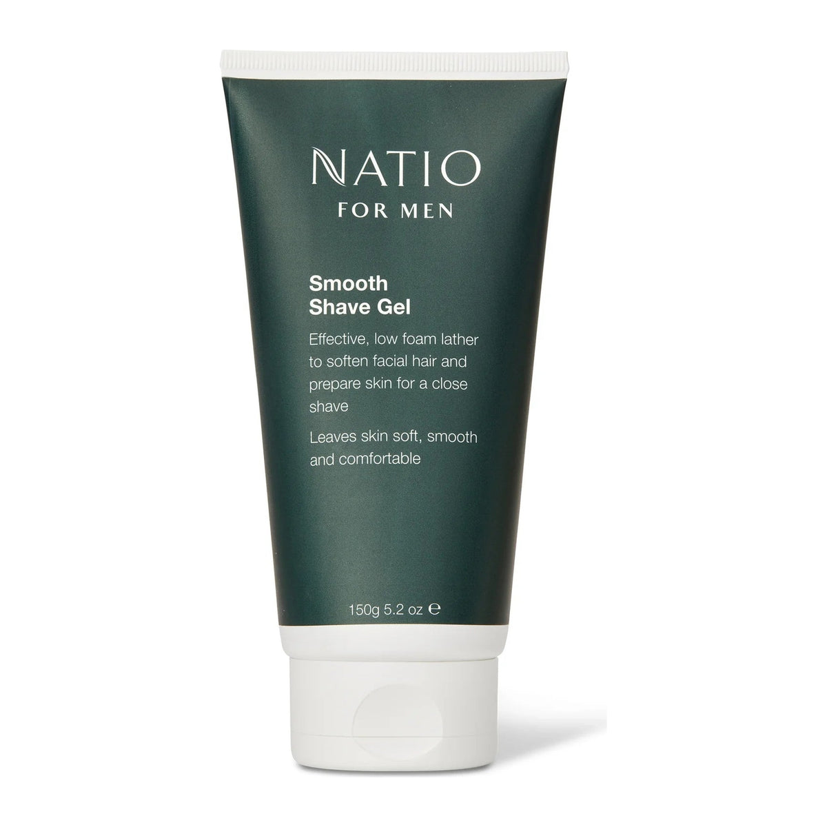 Men Smooth Shaving Gel 150g by Natio, front of pack