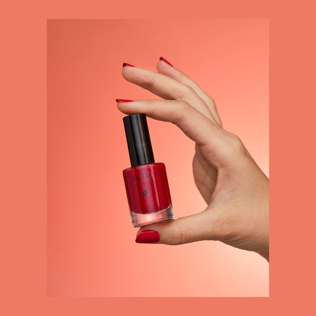 Natio Nail Colour Ruby