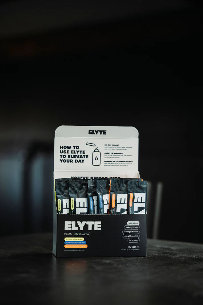 Elyte Hydration Powder Variety 30 Pack-ELYTE-Matakana Pharmacy