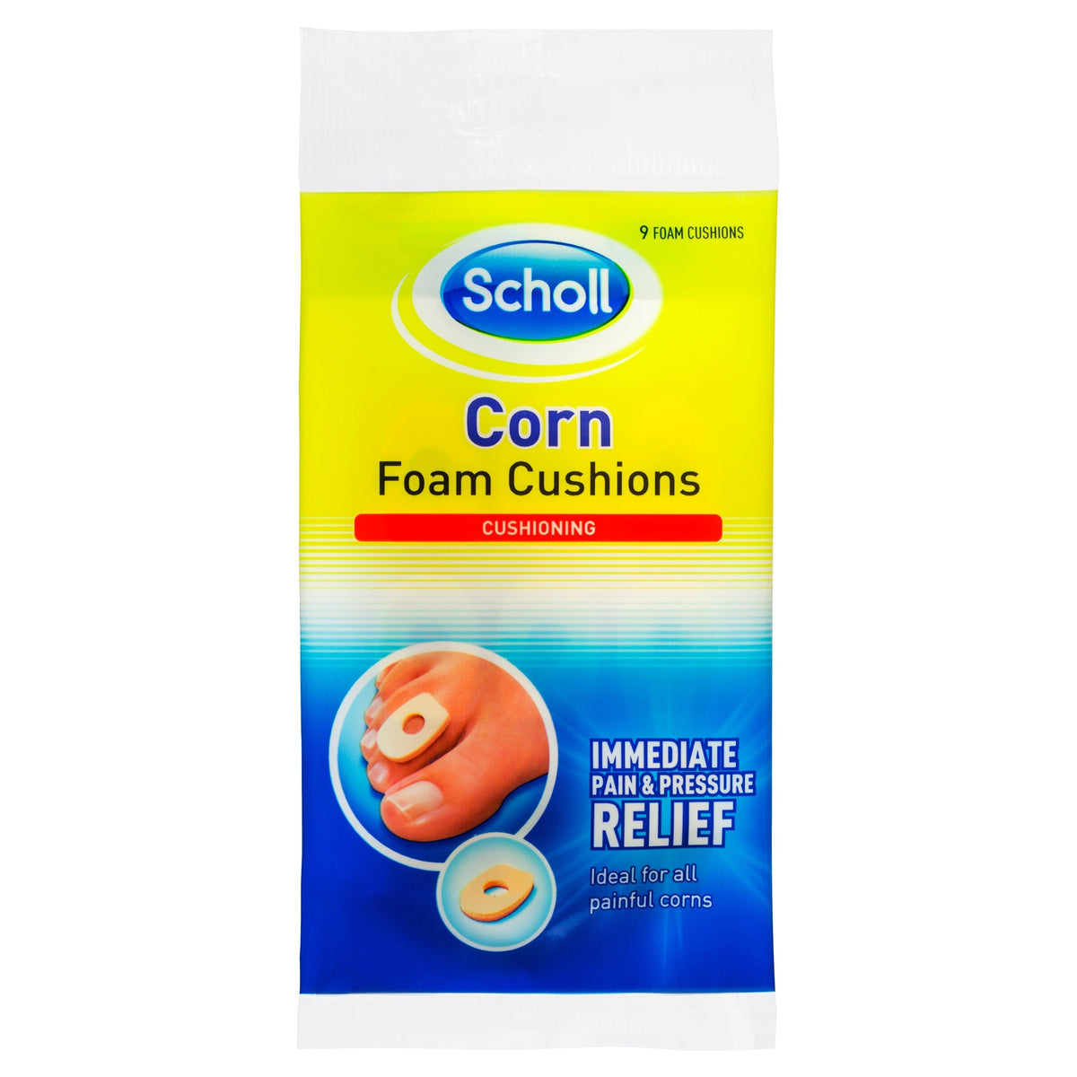 Corn Cushion Foam/Oval 9pk