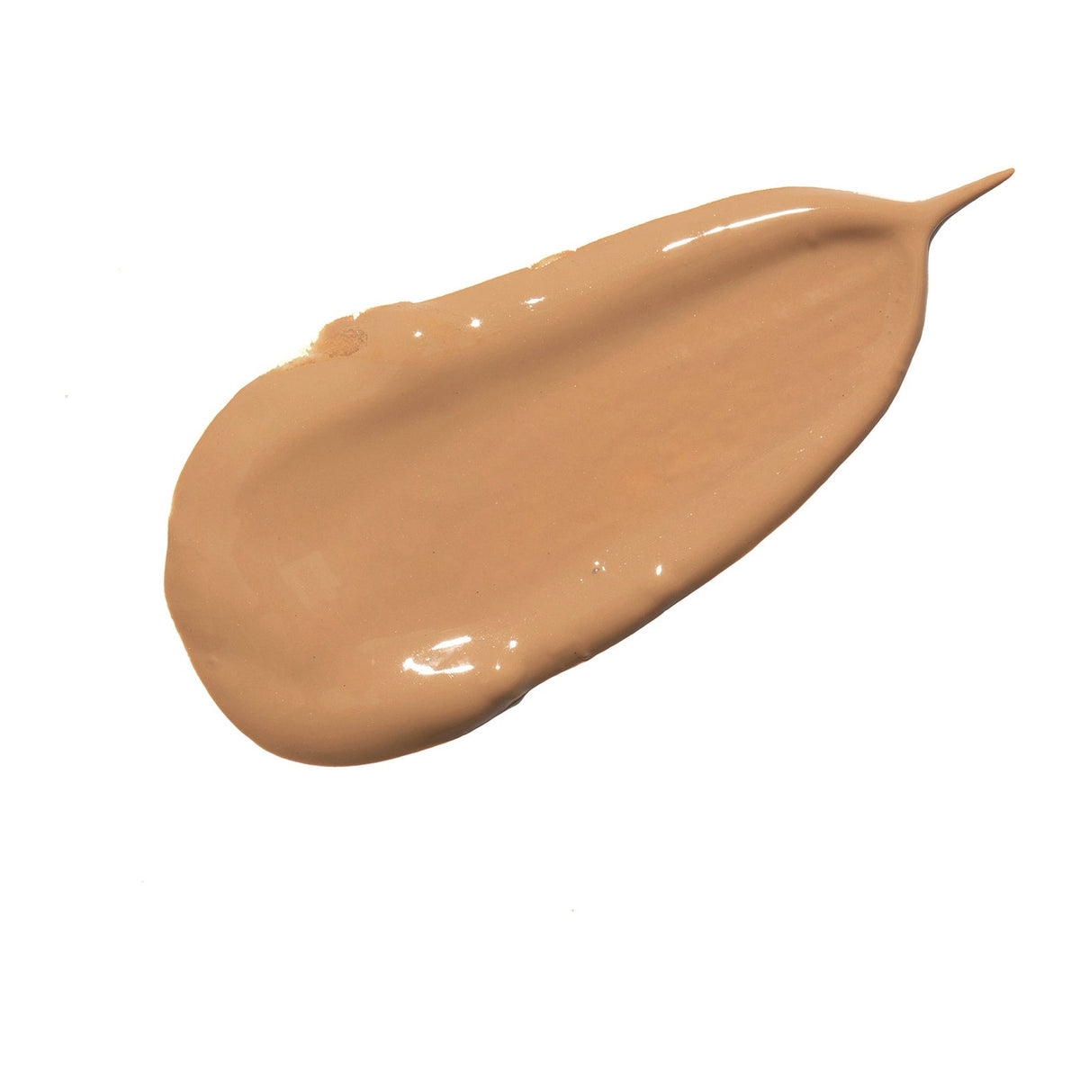 The texture of Natio Tinted Moisturiser SPF20 Beige swatched