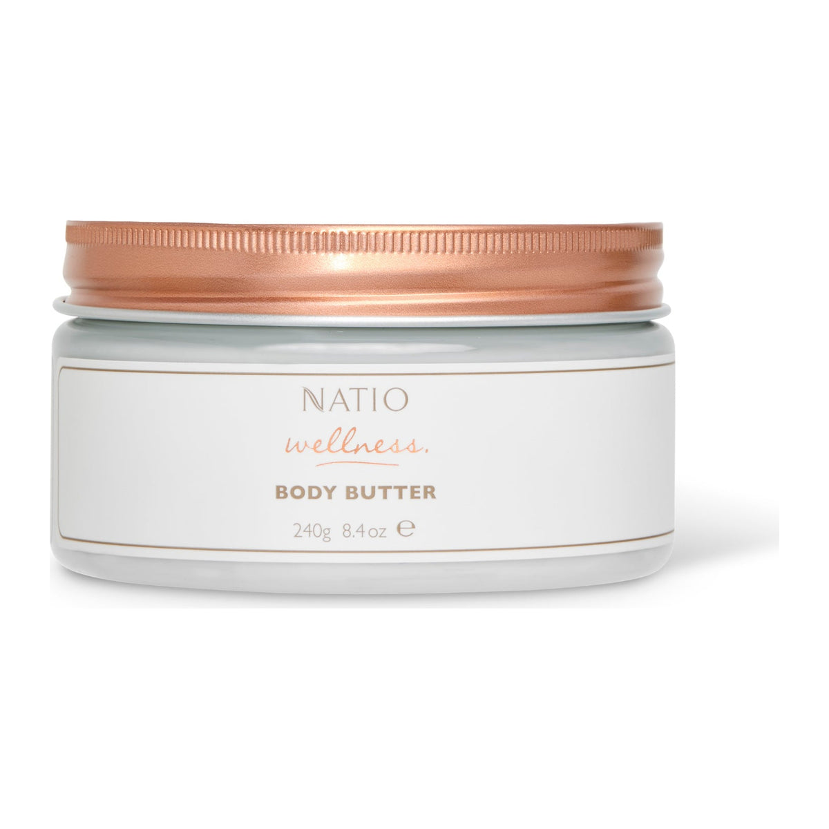 Wellness Body Butter : by Natio, front of pack