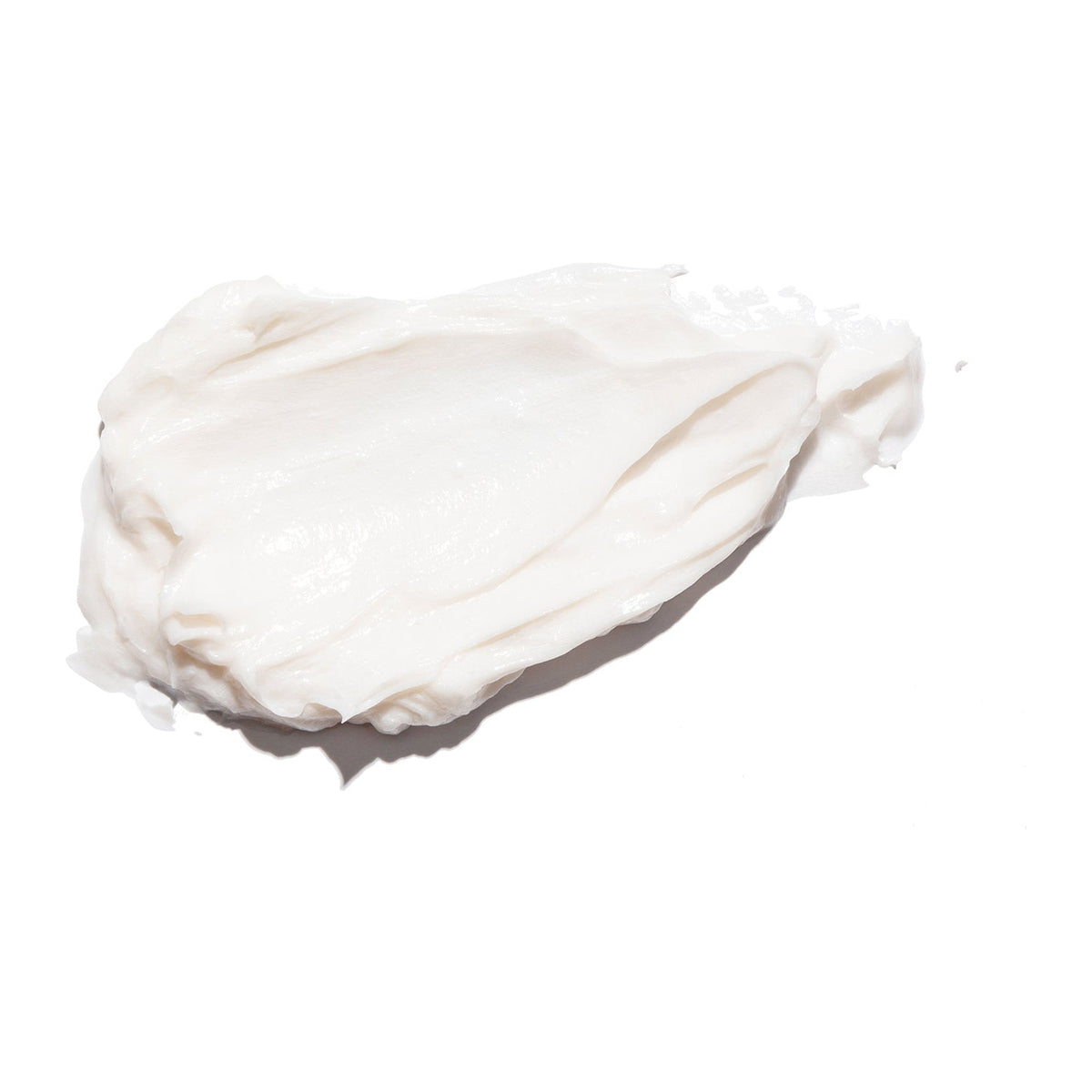 The texture of Natio Wellness Body Butter : swatched