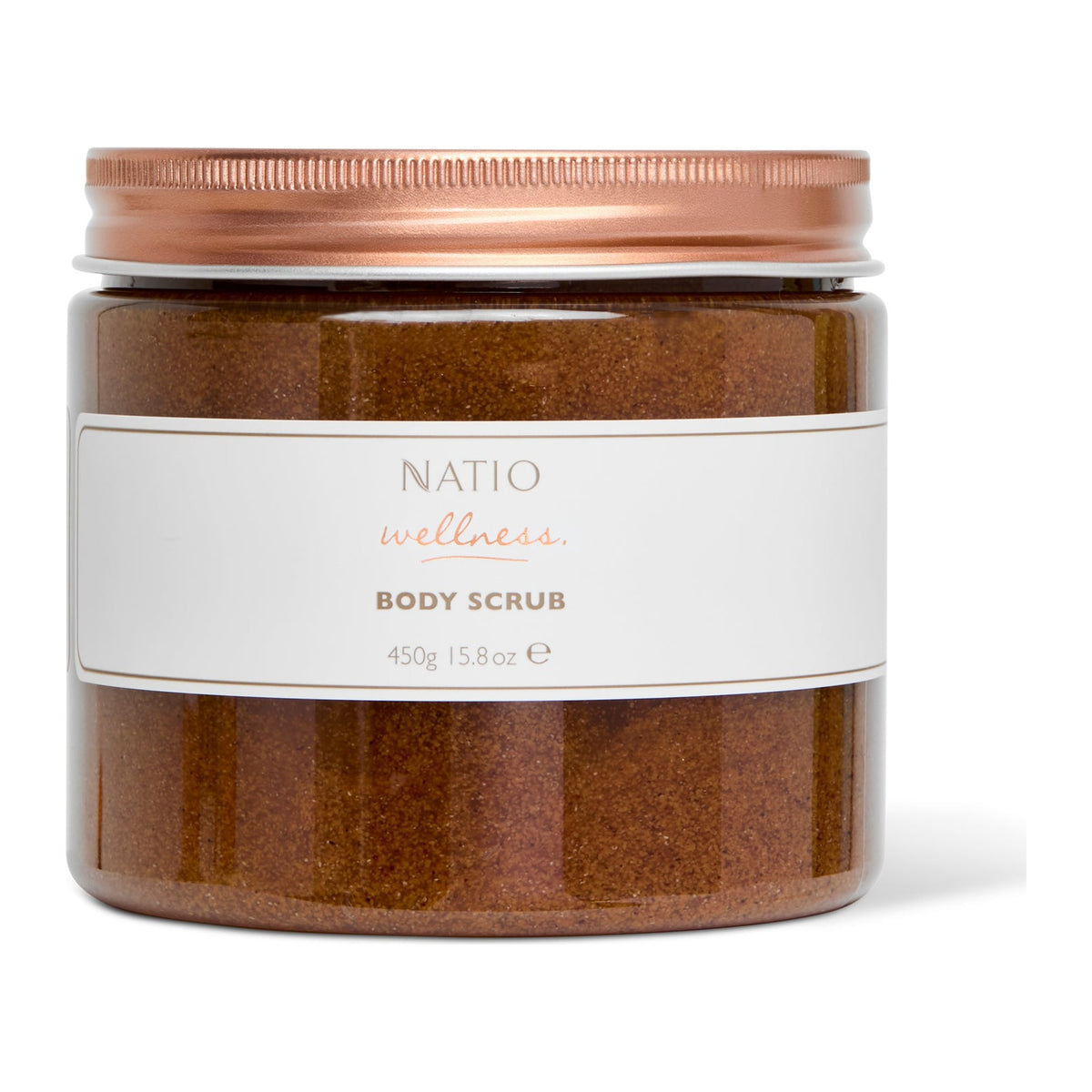 Wellness Body Scrub by Natio, front of pack
