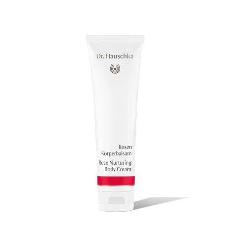 Rose Nurturing Body Cream 145ml-Dr. Hauschka-Matakana Pharmacy