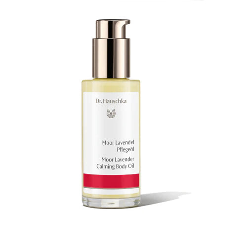 Moor Lavender Body Oil 75ml-Dr. Hauschka-Matakana Pharmacy