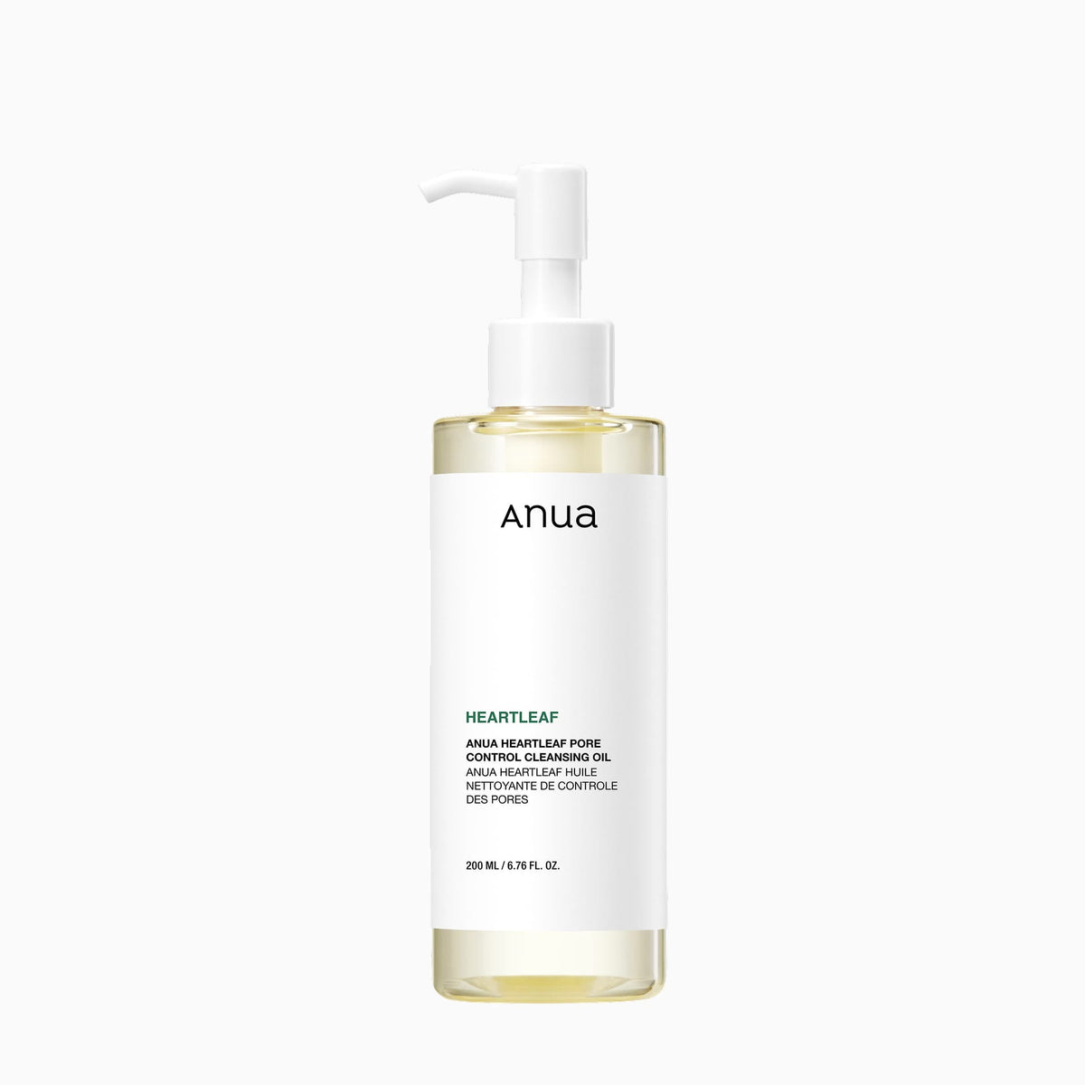 Heartleaf Pore Control Cleansing Oil 200ml