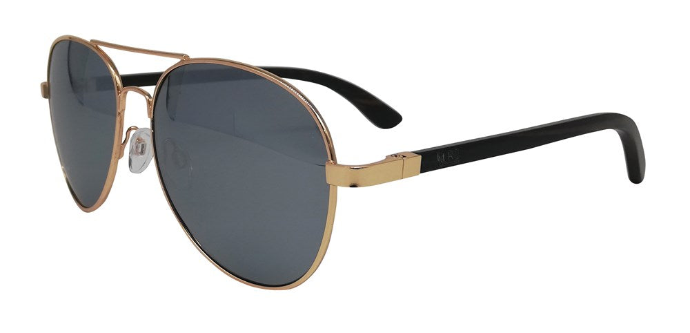 Moana Sunnies Aviator - Wolfman Silver-Moana Road NZ-Matakana Pharmacy