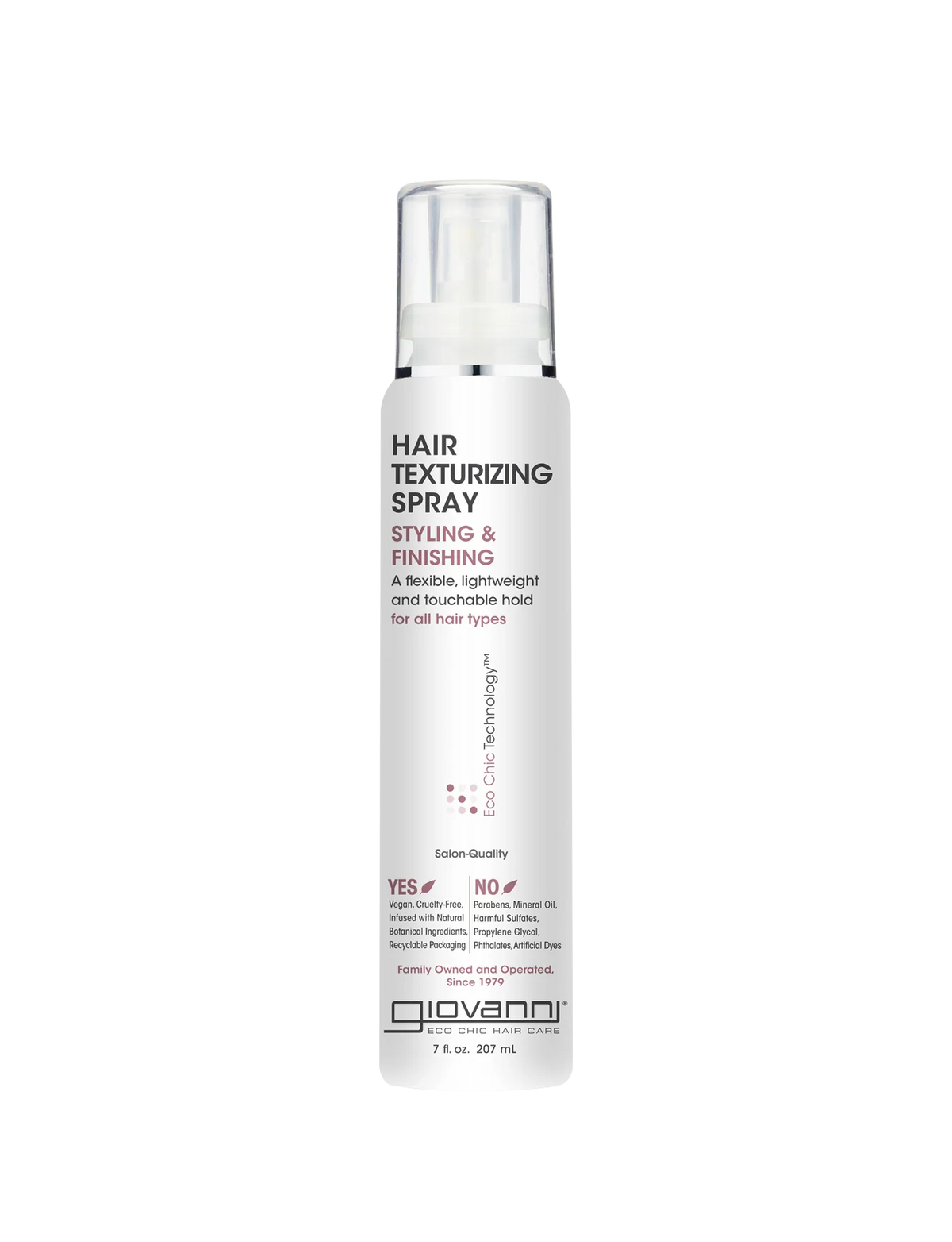 Hair Texturizing Spray 207ml-GIOVANNI-Matakana Pharmacy