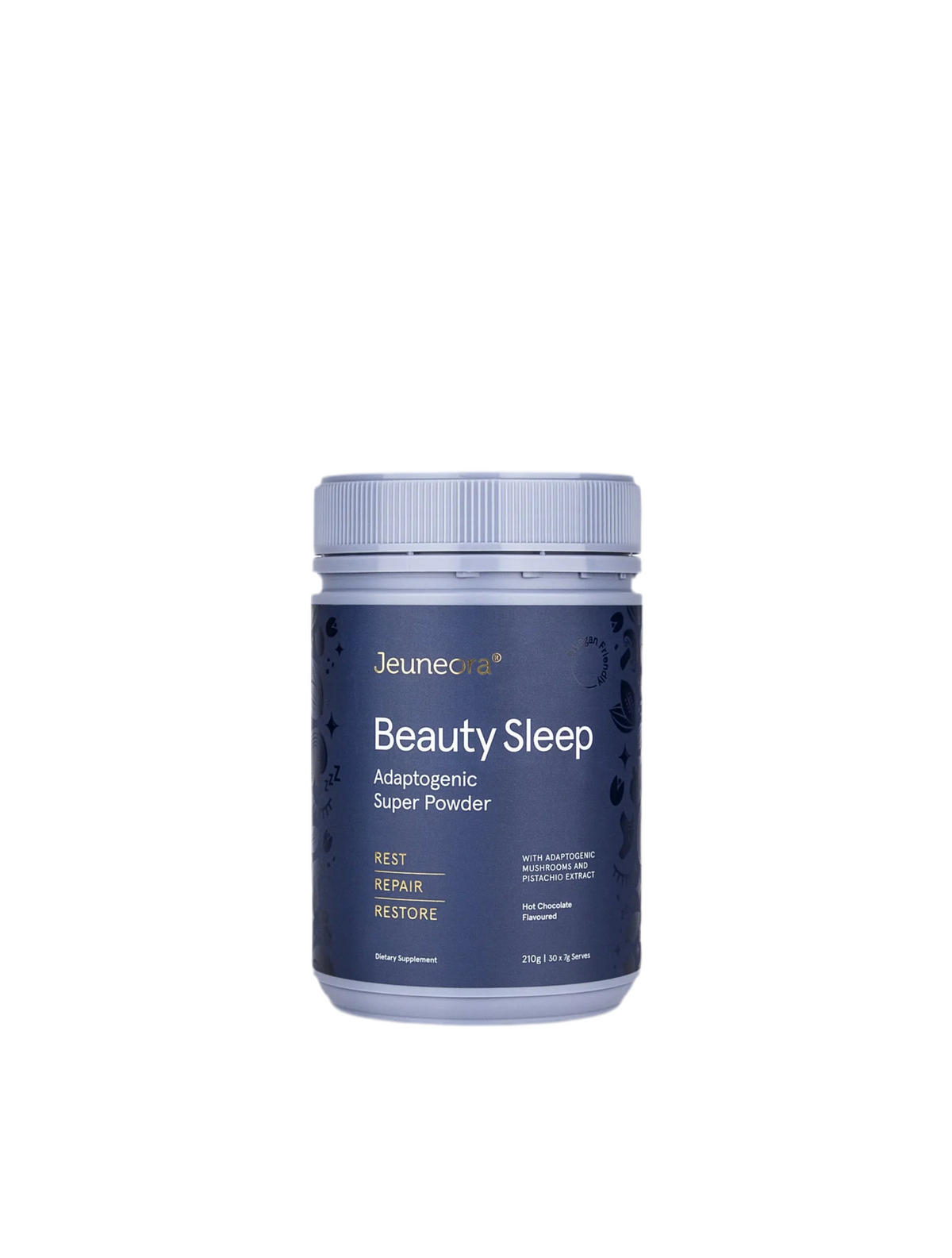 Beauty Sleep Adaptogenic Super Powder 210g-Jeuneora-Matakana Pharmacy