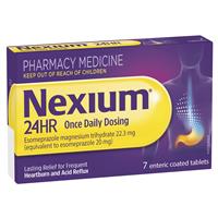 image of Nexium Tablet 20mg 7s