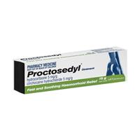 PROCTOSEDYL Oint 15g-Proctosedyl-Matakana Pharmacy