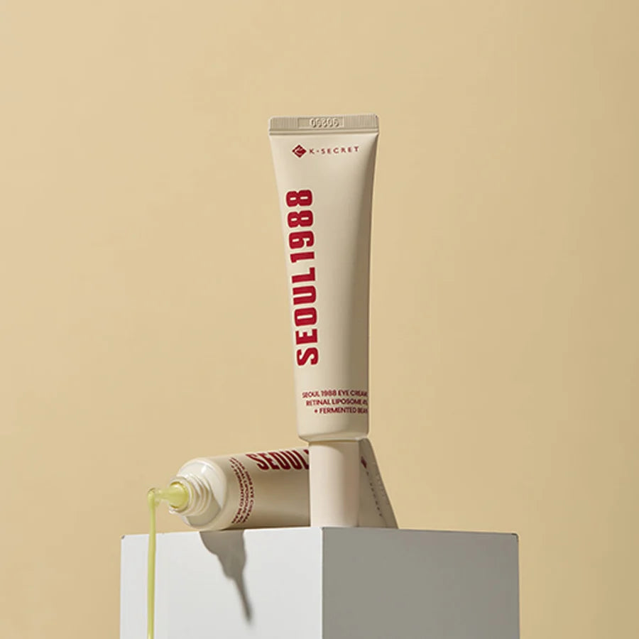 Seoul 1988 Eye Cream : Retinal Liposome 4% + Fermented Bean 30ml-KSECRET-Matakana Pharmacy