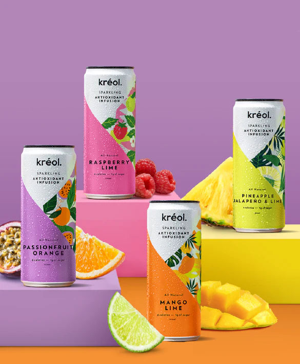 Antioxidant Infusion Passionfruit Orange 330ml-KREOL-Matakana Pharmacy