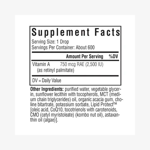 Vitamin A Drops 30ml-Seeking Health-Matakana Pharmacy
