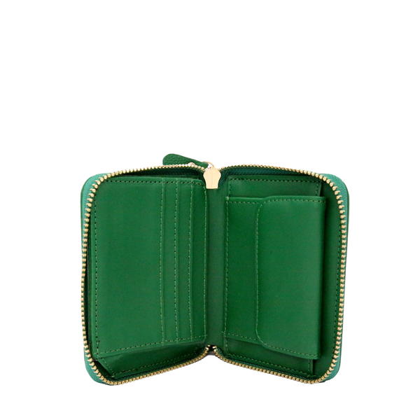 Mission Bay Wallet 12x9cm Green