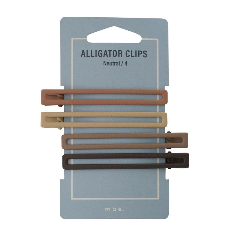 Alligator Clips Neutral 4