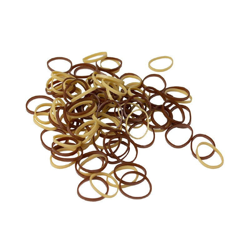 Elastic Polybands Brown and Blond 100
