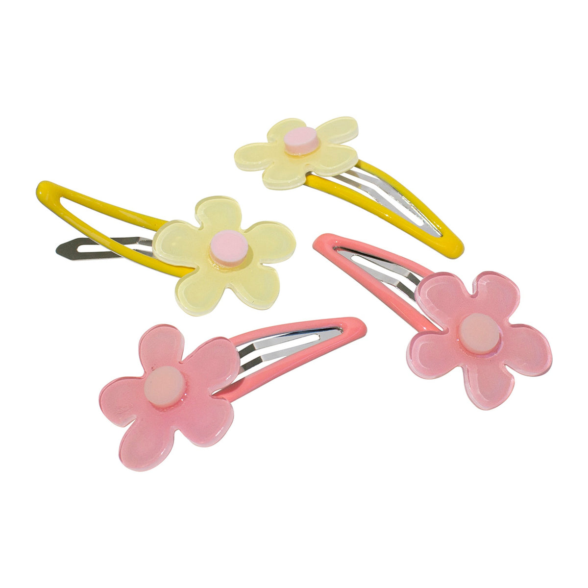 One Touch Clips Flower 6pk