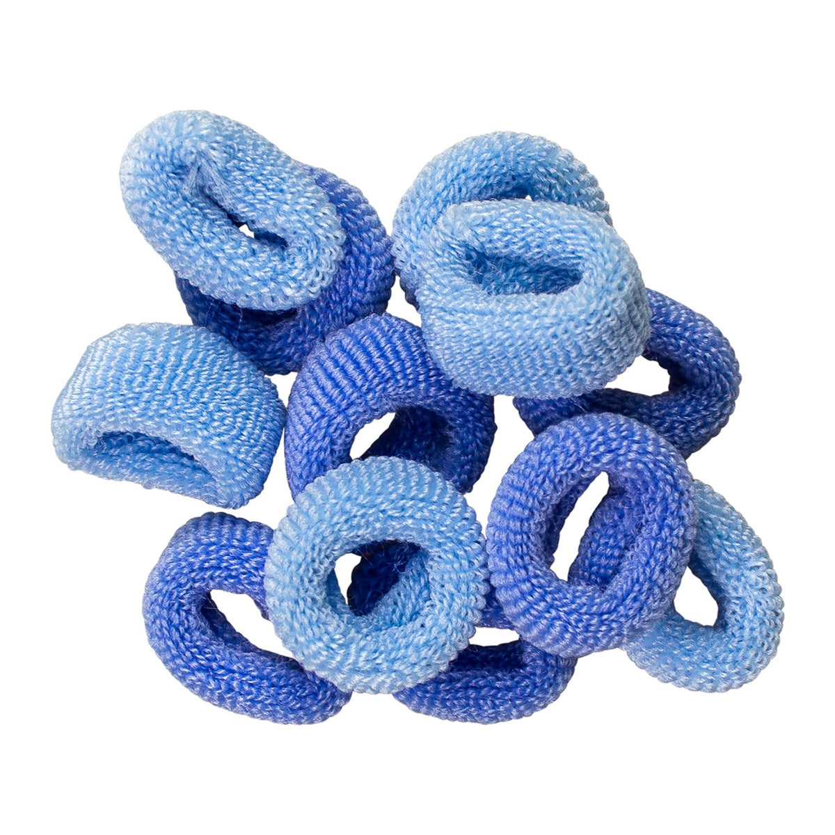 Elastics Softies Periwinkle 12 Pack | Mae Hair