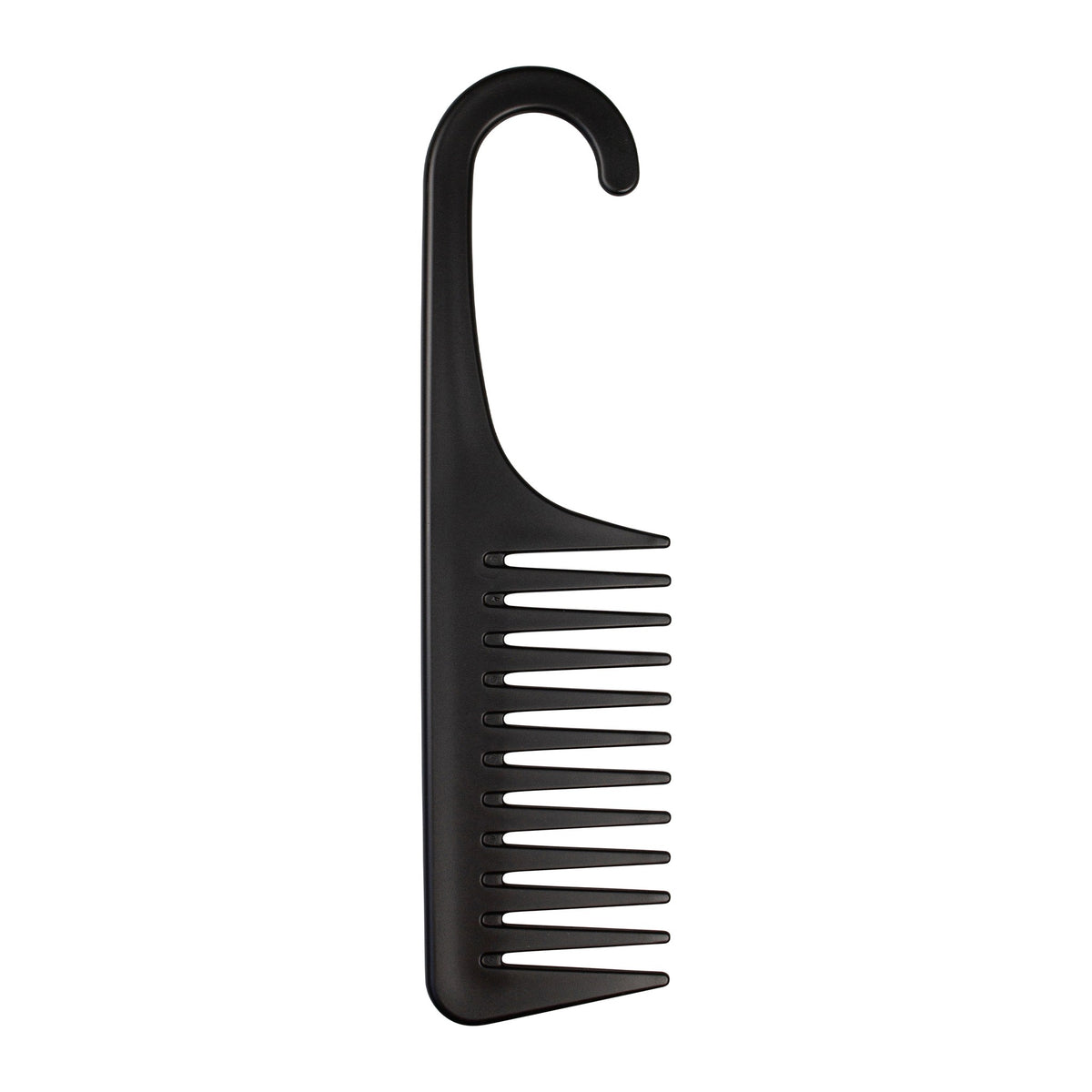 Comb Shower Black