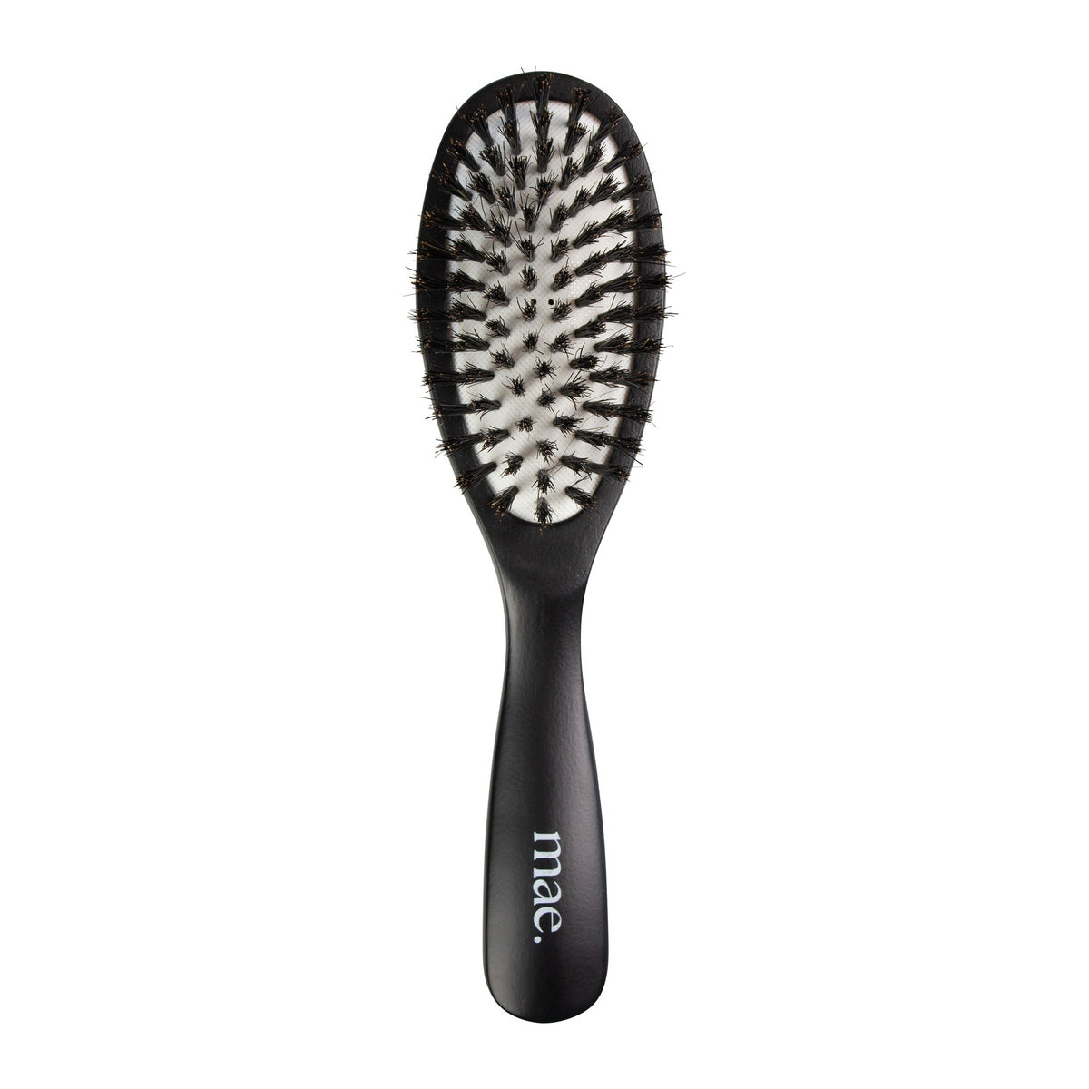 Brush Natural Bristle Oval Pad Boar